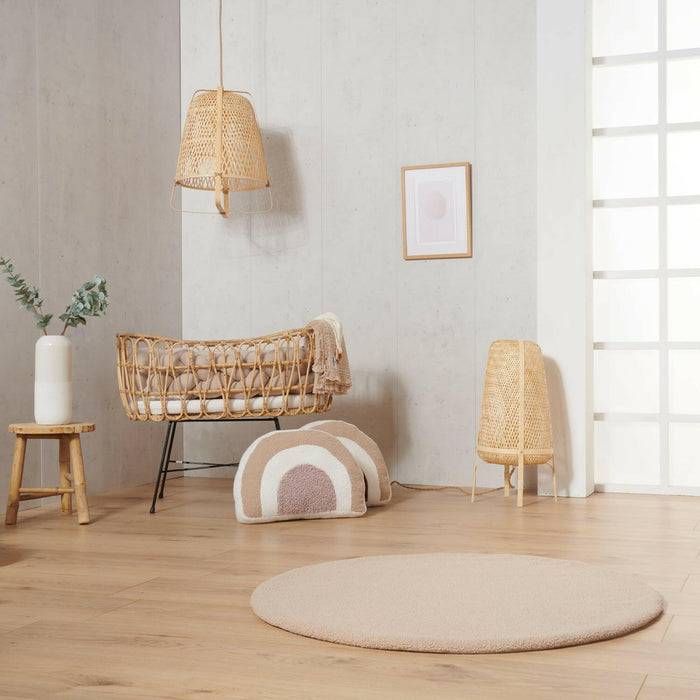 Nordic Coast Company Teddy Krabbeldecke Beige Weihnachtsangebot