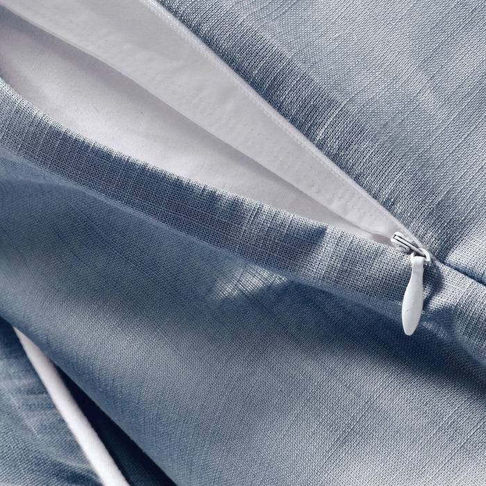 Nordic Coast Company Babybettwäsche Blau Grau Vatertagsangebot