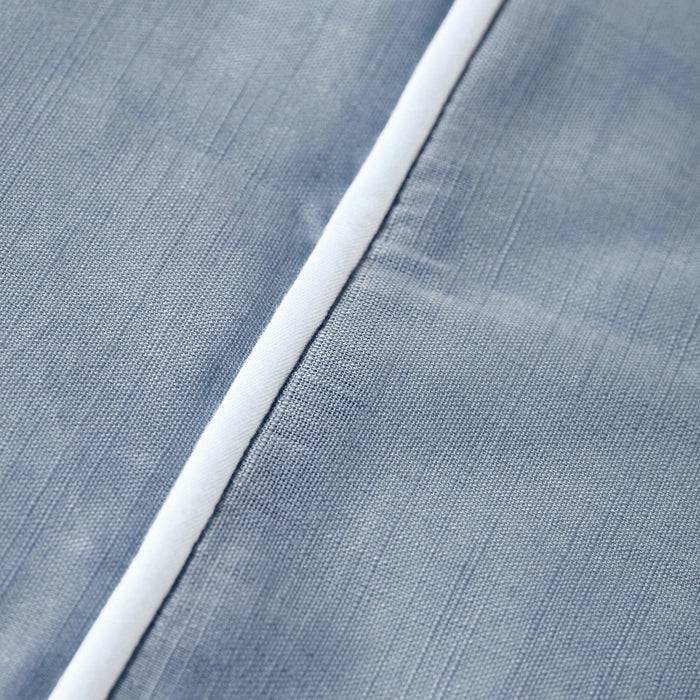Nordic Coast Company Babybettwäsche Blau Grau Vatertagsangebot