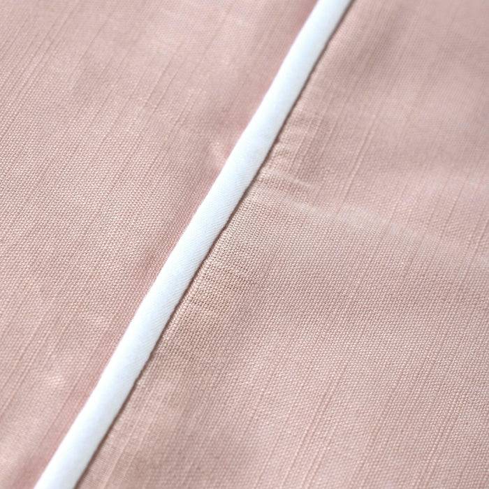 Nordic Coast Company Babybettwäsche Altrosa Valentinstagsangebot