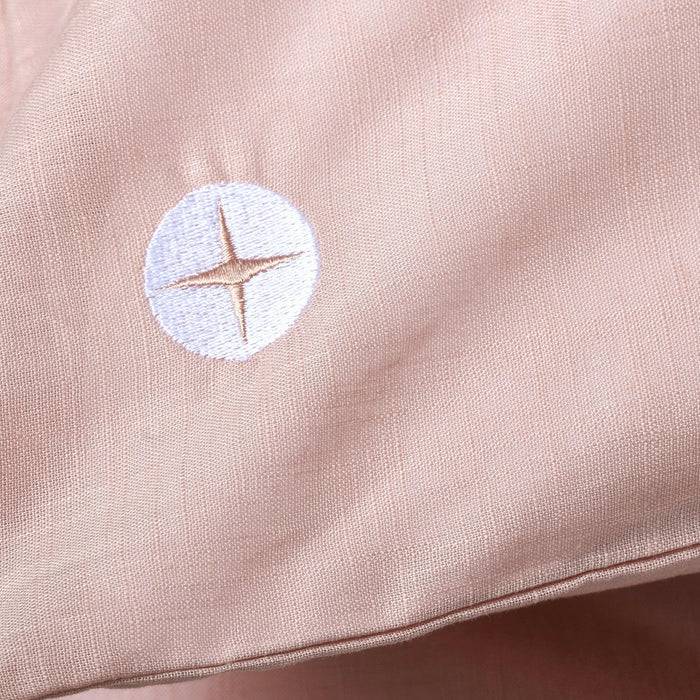 Nordic Coast Company Babybettwäsche Altrosa Valentinstagsangebot
