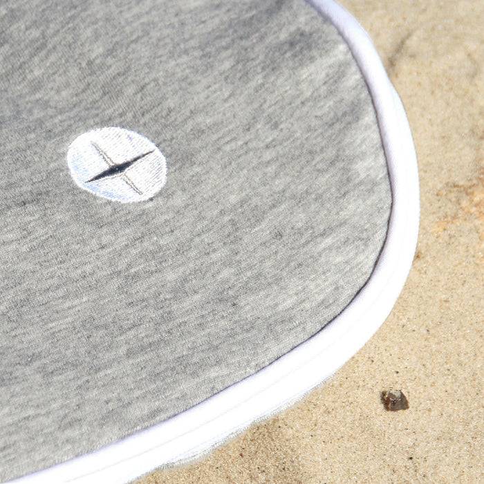 Nordic Coast Company Baby Sommer Schlafsack Grau Jubiläumsangebot