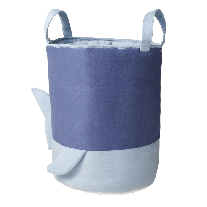Nordic Coast Company Spielzeugkorb Wal 45 cm