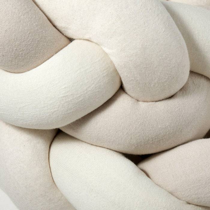 Nordic Coast Company Bettschlange geflochten Trio Beige Sand Natur Kauf eins, bekomm eins gratis