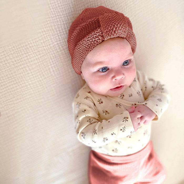 Nordic Coast Company Baby Turban Kupfer Tägliche Deals