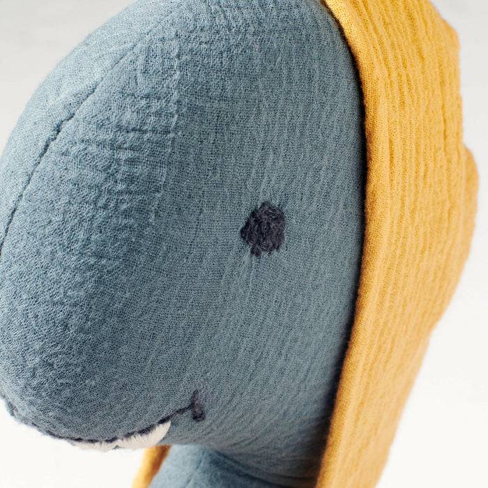 Nordic Coast Company Kuscheltier Musselin Dino Henry JETZT KAUFEN