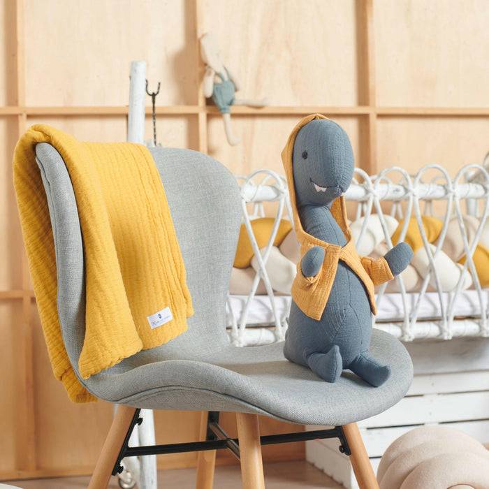 Nordic Coast Company Kuscheltier Musselin Dino Henry JETZT KAUFEN