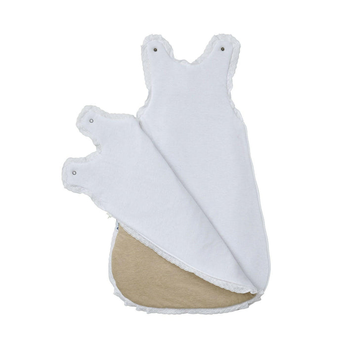 Nordic Coast Company Baby Schlafsack Beige Spitze Online