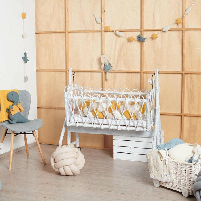 Nordic Coast Company Wandgirlande Musselin Dino Small Outlet