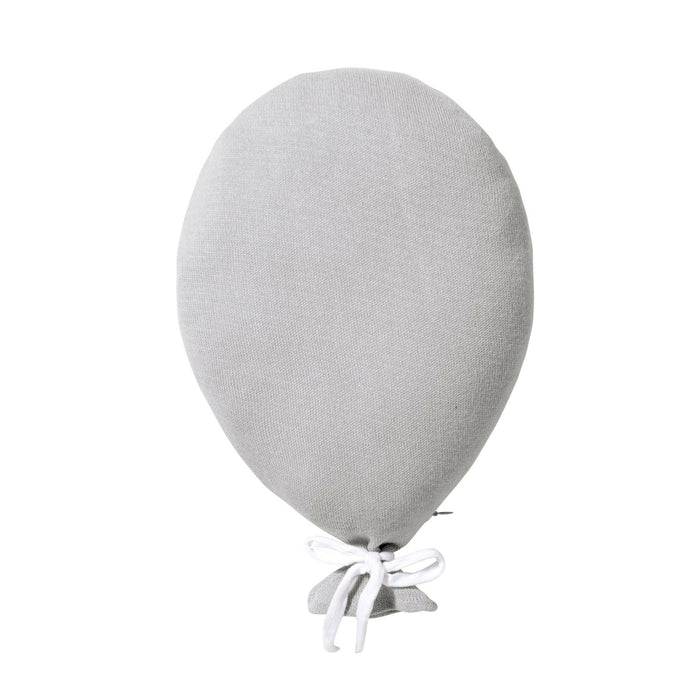 Nordic Coast Company Ballon-Kissen Grau