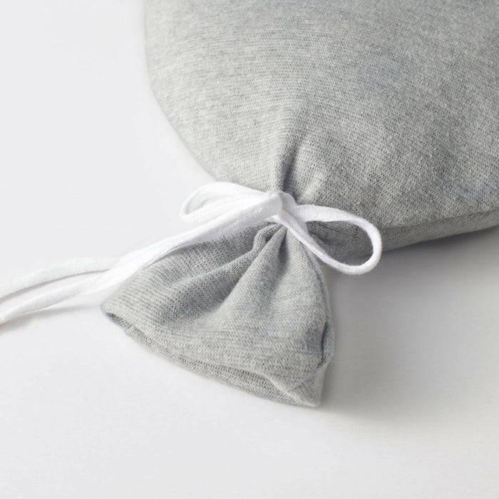Nordic Coast Company Ballon-Kissen Grau Preisnachlass