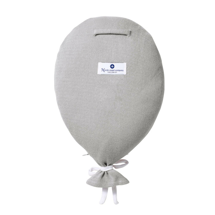 Nordic Coast Company Ballon-Kissen Grau Preisnachlass