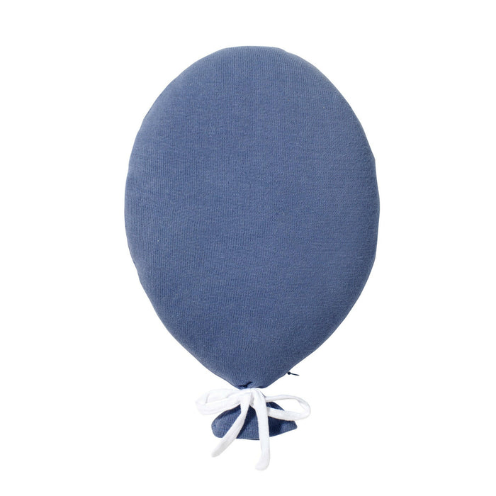 Nordic Coast Company Ballon-Kissen Blau