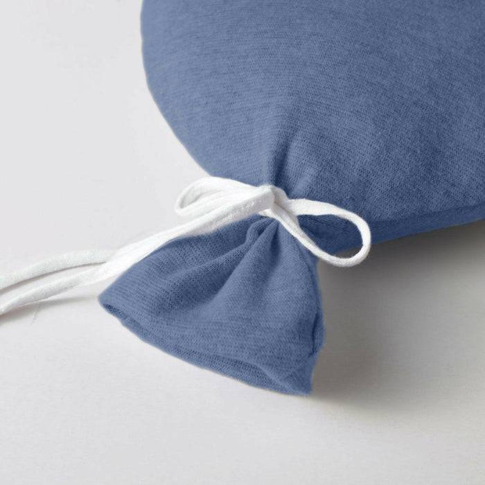 Nordic Coast Company Ballon-Kissen Blau Black Friday