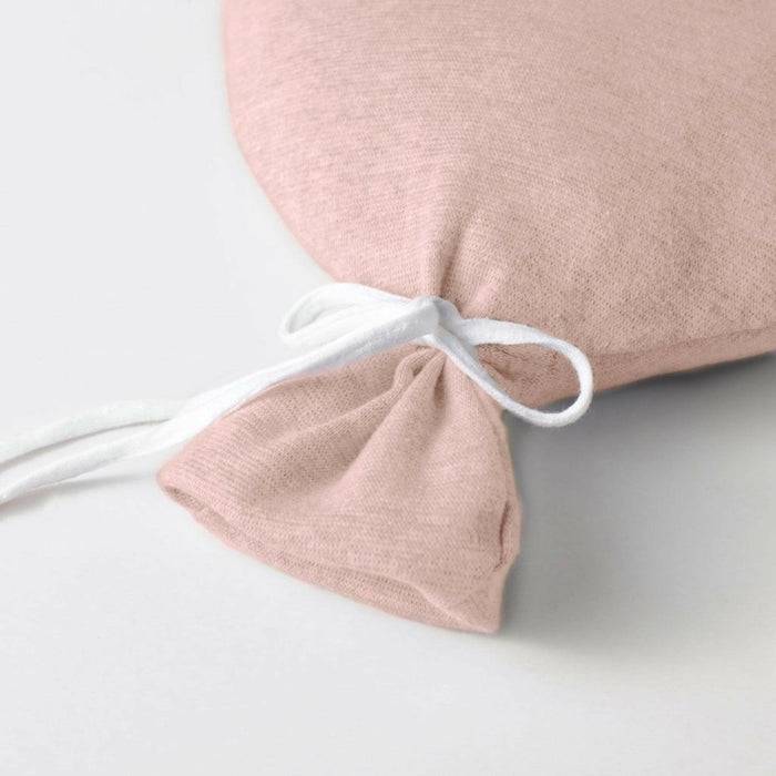 Nordic Coast Company Ballon-Kissen Rosa Weihnachtsangebot