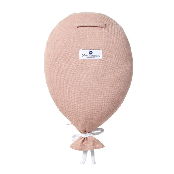 Nordic Coast Company Ballon-Kissen Rosa Weihnachtsangebot