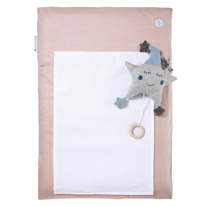 Nordic Coast Company Wickelauflage Altrosa schmal Online Outlet