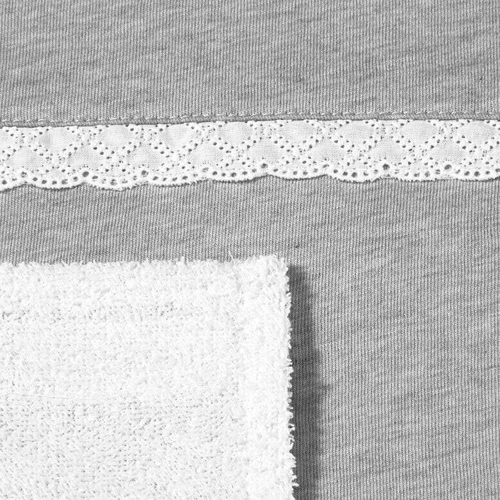 Nordic Coast Company Wickelauflage Grau Spitze Bestseller