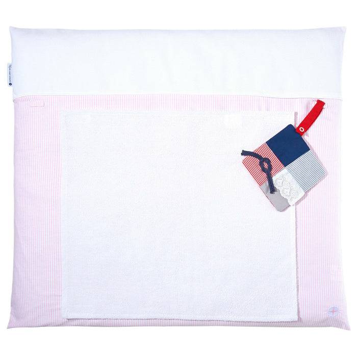 Nordic Coast Company Wickelauflage Rosa Saisonale Angebote
