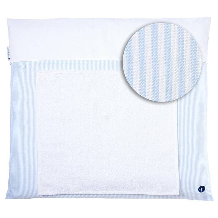 Nordic Coast Company Wickelauflage Blau