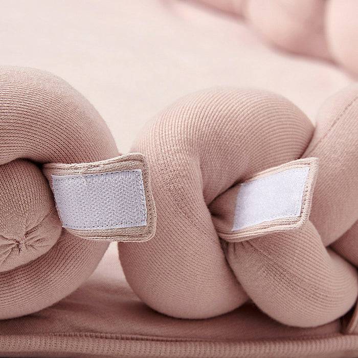 Nordic Coast Company Baby Nest geflochten Rosa Bis zu 55% Rabatt
