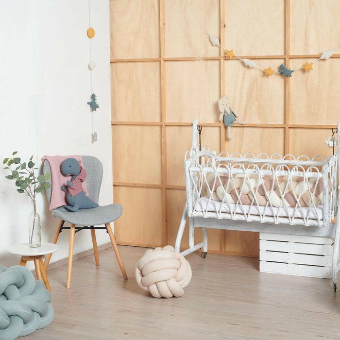 Nordic Coast Company Kuscheltier Musselin Dino Hannah 50% Rabatt mit kostenlosem Versand