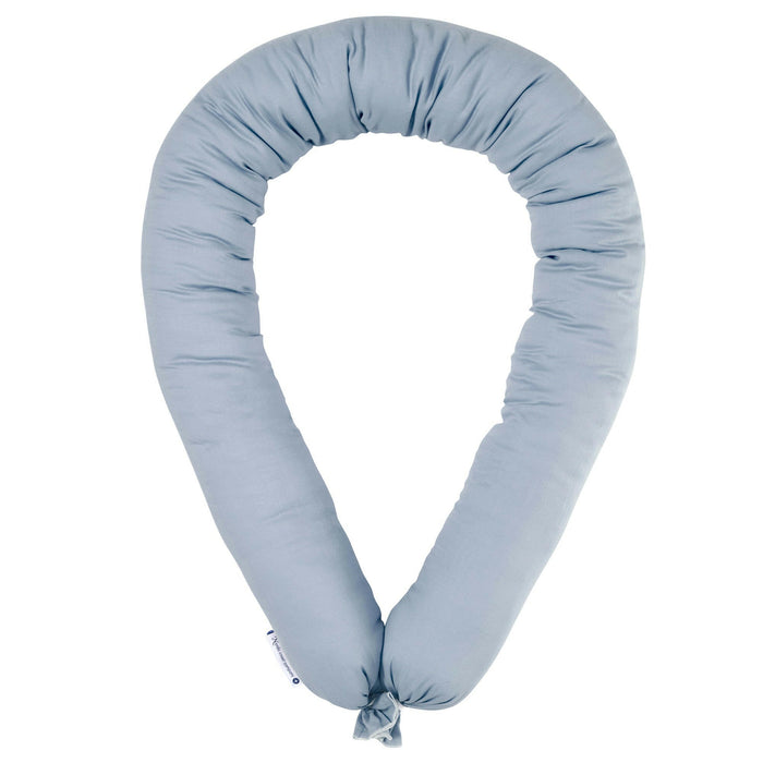 Nordic Coast Company Bettschlange Blau Preisnachlass