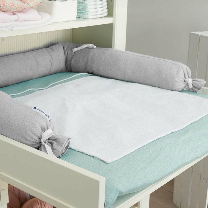Nordic Coast Company Bettschlange Grau Black Friday