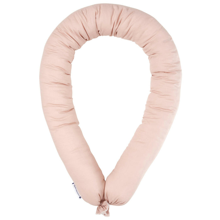 Nordic Coast Company Bettschlange Rosa Cyber Monday