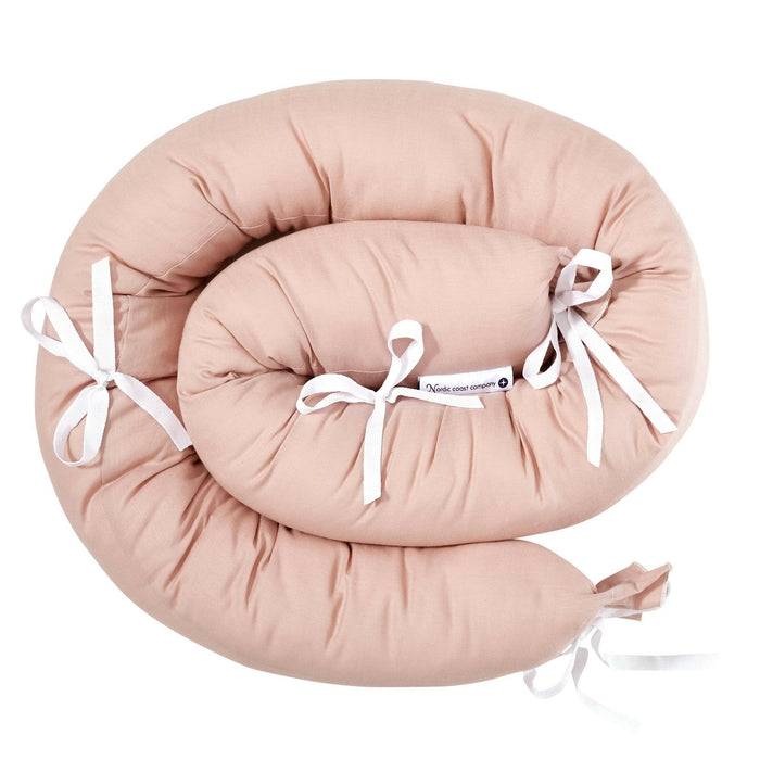 Nordic Coast Company Bettschlange Rosa Cyber Monday