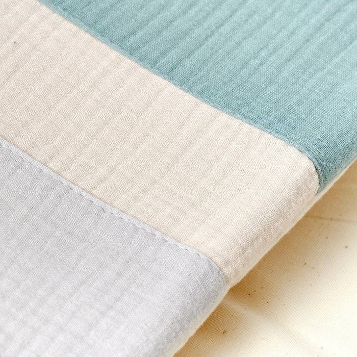 Nordic Coast Company Krabbeldecke Musselin Mint Wochenangebot