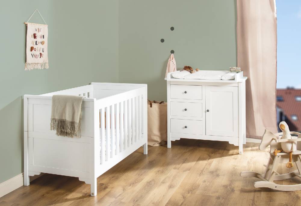﻿Pinolino Kinderzimmer-Set 'Chalet' breit, 2-tlg