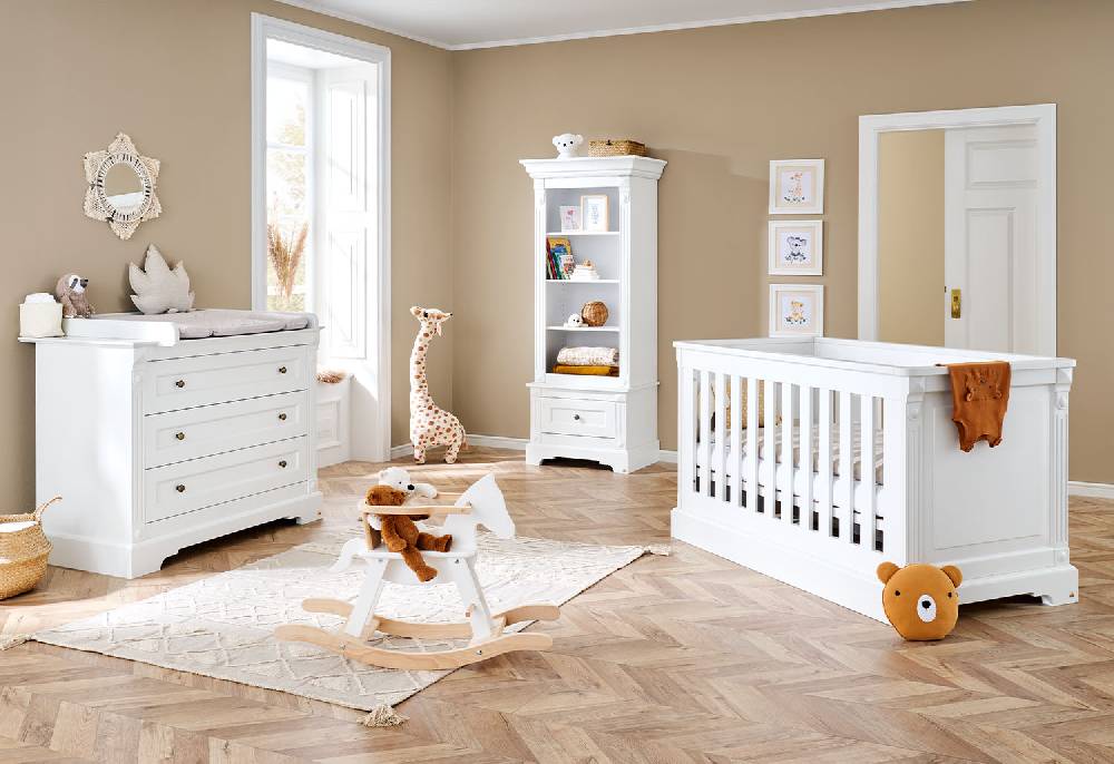 Pinolino Kinderzimmer-Set 'Emilia' breit, 2-tlg
