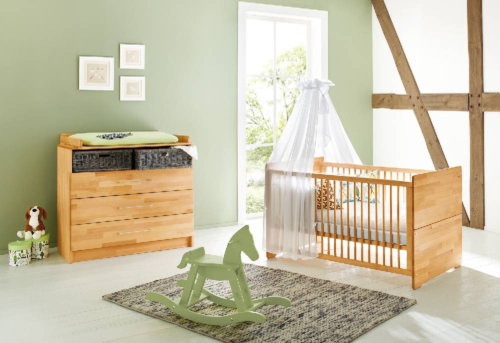 Pinolino Kinderzimmer-Set 'Natura' breit, 2-tlg