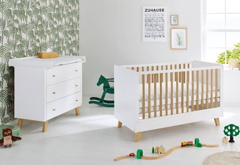 Pinolino Kinderzimmer-Set 'Pan' breit, 2-tlg