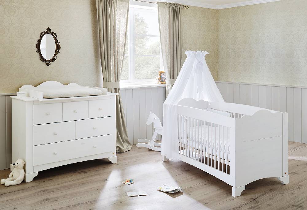 Pinolino Kinderzimmer-Set 'Pino' breit, 2-tlg