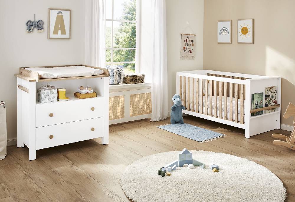 Pinolino Kinderzimmer-Set 'Lova' breit, 2-tlg