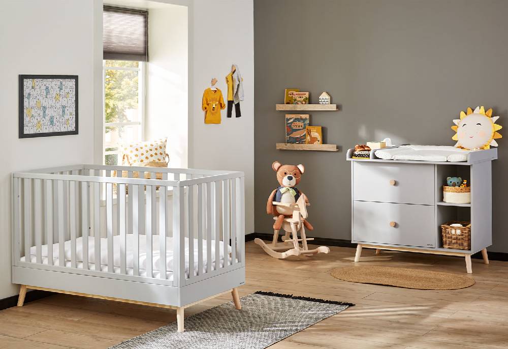 Pinolino Kinderzimmer-Set 'Dusk' breit, 2-tlg