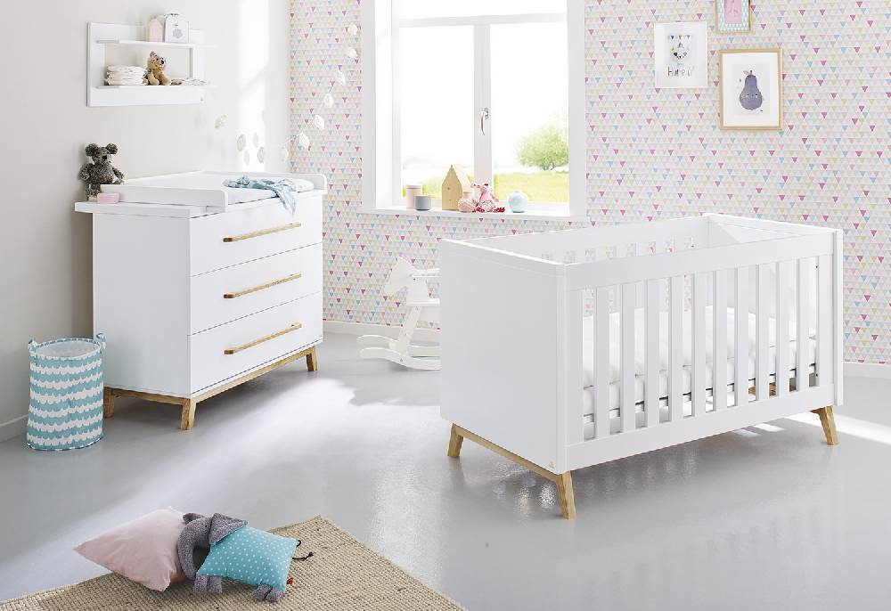 Pinolino Kinderzimmer-Set 'Riva' breit, 2-tlg