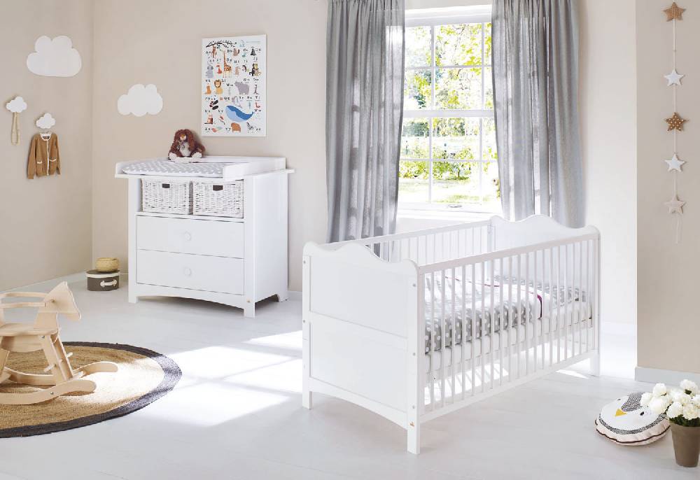 Pinolino Kinderzimmer-Set 'Florentina' breit, 2-tlg