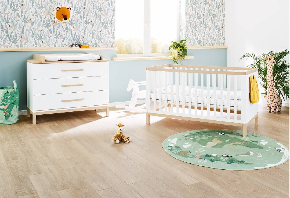 Pinolino Kinderzimmer-Set 'Light' breit, 2-tlg
