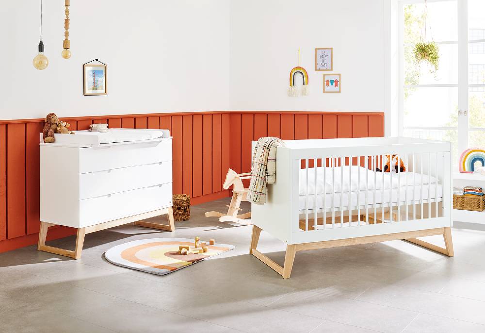 Pinolino Kinderzimmer-Set 'Bridge' breit, 2-tlg