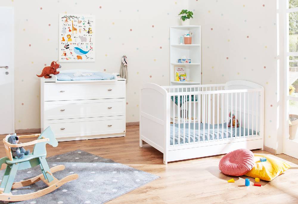 Pinolino Kinderzimmer-Set 'Laura' breit, 2-tlg