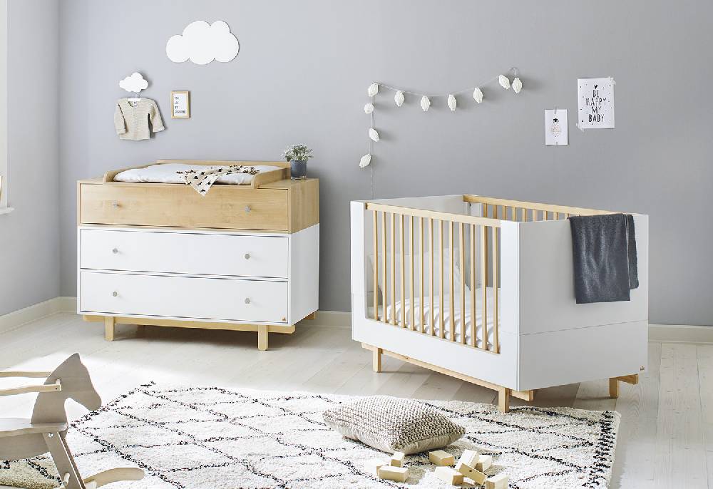 Pinolino Kinderzimmer-Set 'Boks' breit, 2-tlg