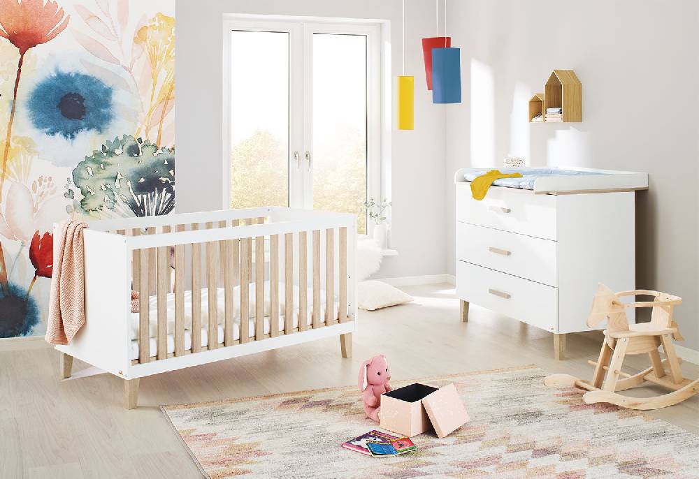 Pinolino Kinderzimmer-Set 'Lumi' breit, 2-tlg