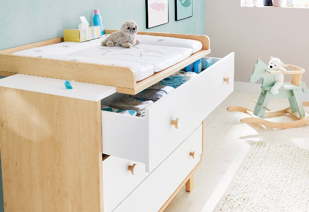 Pinolino Kinderzimmer-Set 'Round' breit, 2-tlg Auslauf