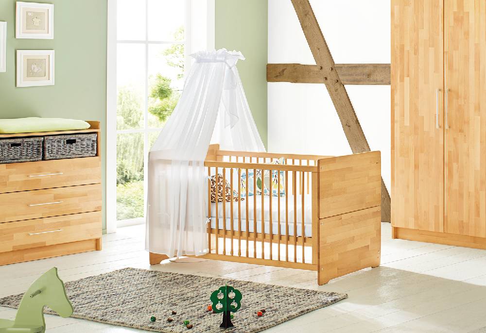 Pinolino Kinderbett 'Natura' Fabrik Onlineshop