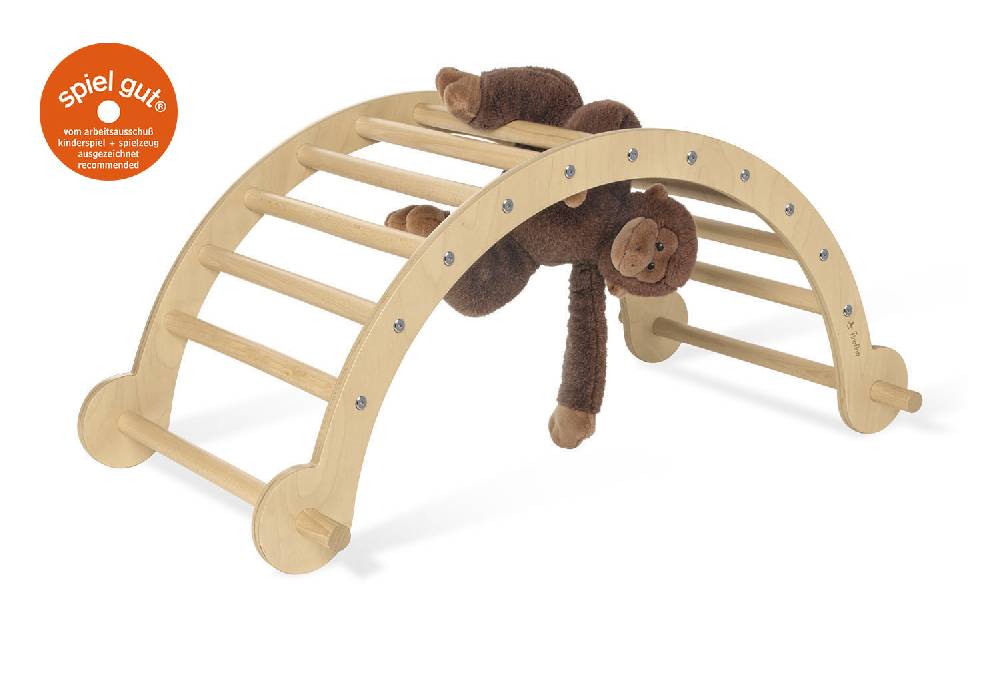 Pinolino Kletterbogen und Wippe 'Kari'