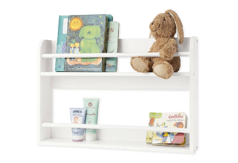 Pinolino Wand-Kinderbücherregal 'Jori'