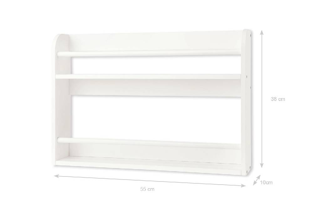 Pinolino Wand-Kinderbücherregal 'Jori' Bestseller